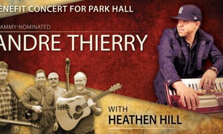 Park Hall benefit concert with Andre Thierry & Heathen Hill
