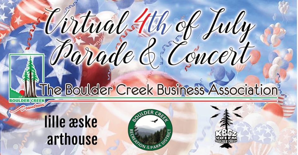 4th of July Parade Boulder Creek