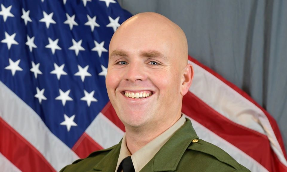 Damon Gutzwiller Santa Cruz County Sheriff's Department