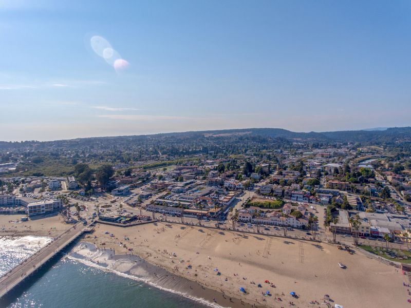 Santa Cruz County California