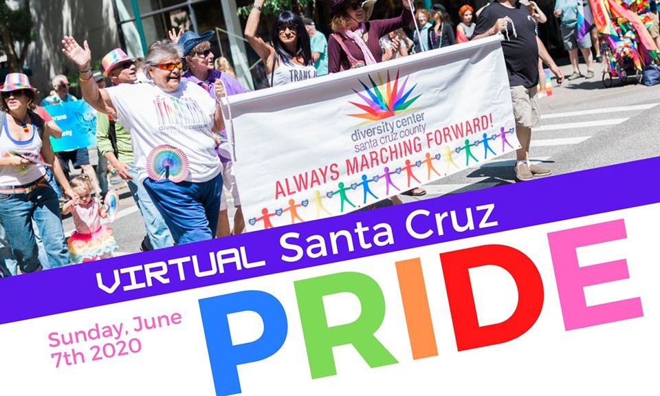 Downtown Santa Cruz Pride Parade