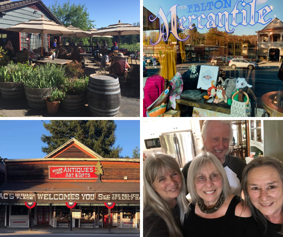 Hallcrest Vineyards, The Felton Mercantile, Boulder Creek Antiques