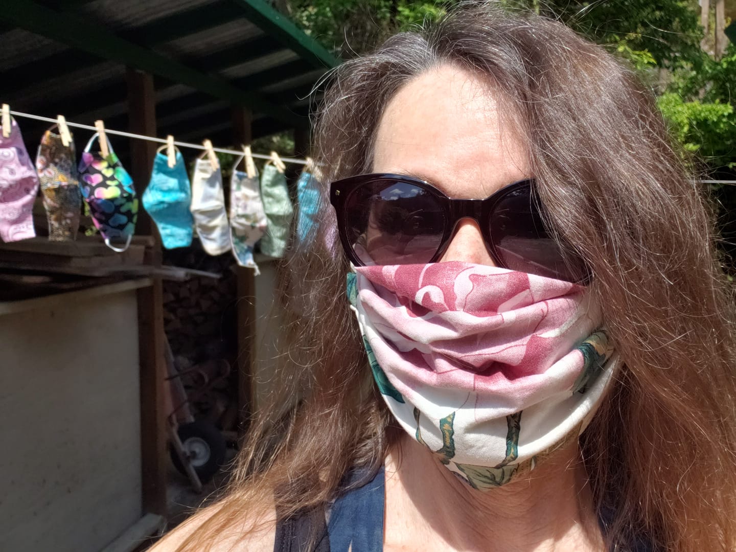 Face masks San Lorenzo Valley