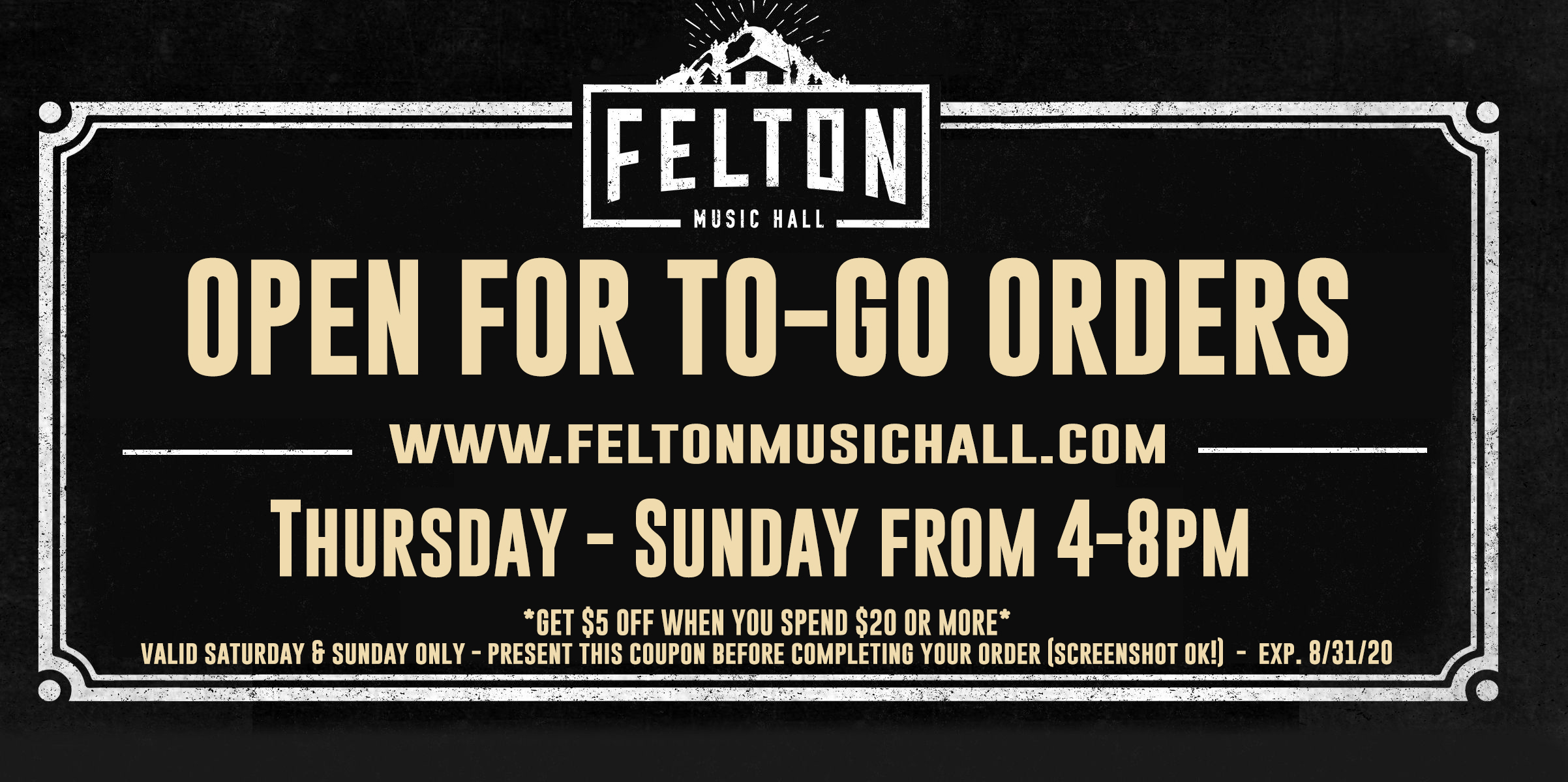 Felton Music Hall