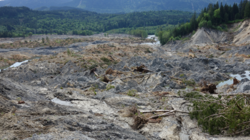 2014 Oso, Washington, landslide killed 43 people