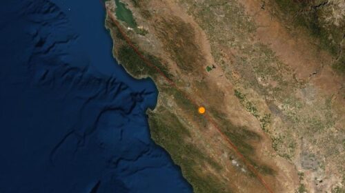 USGS earthquakes Central Coast California Soledad Pinnacles