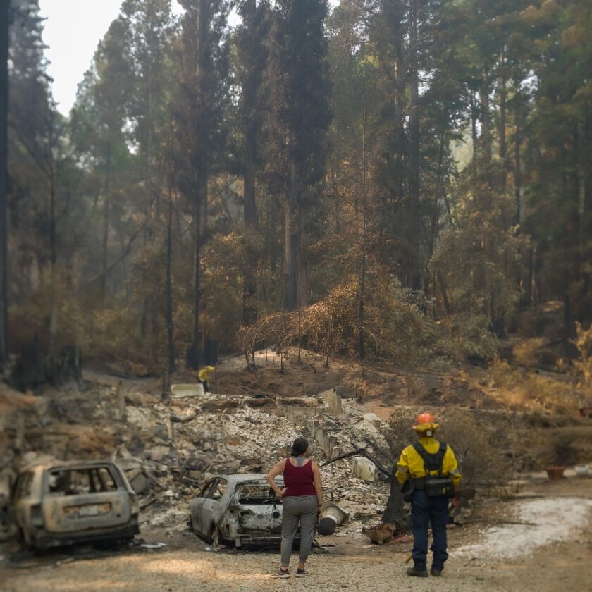 Antonia Bradford Boulder Creek California