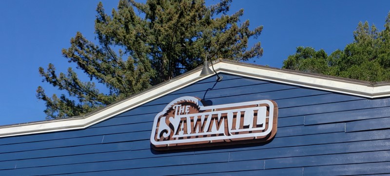The sawmill restaurant and alehouse Boulder Creek