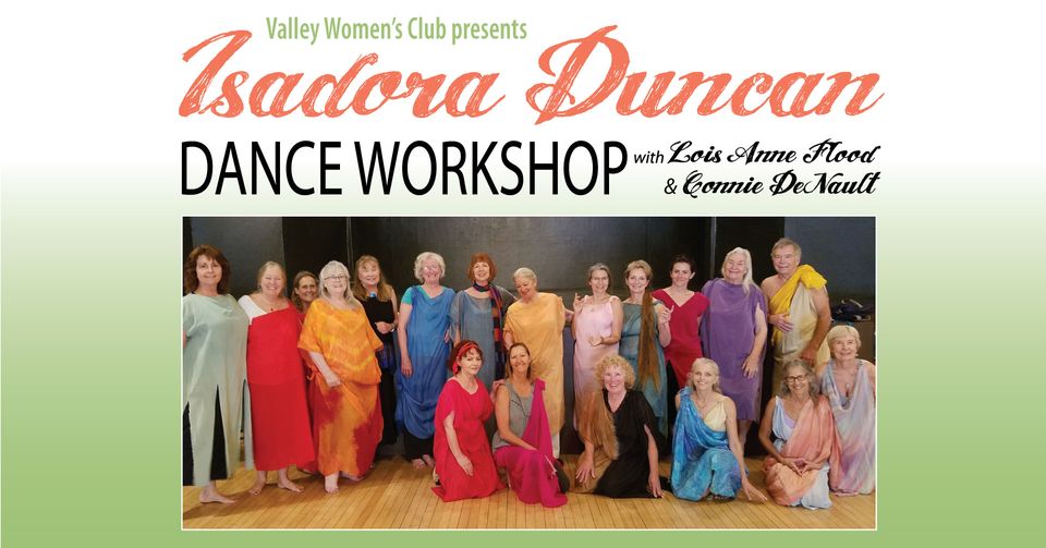 Isadora Duncan Dance Workshop