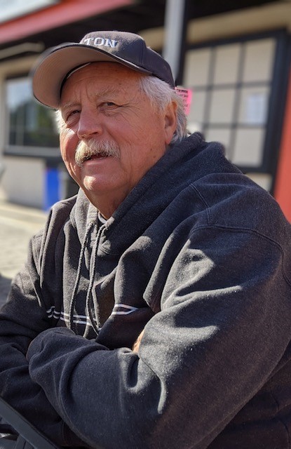 Jim Anderson Felton Cemetery Groundskeeper