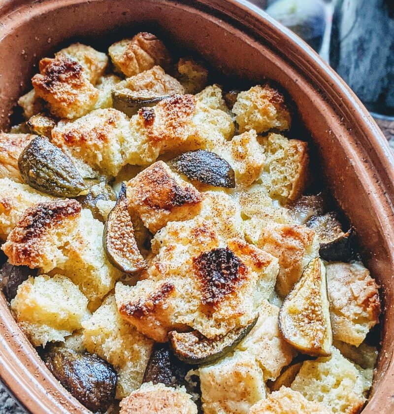 Fig Bread Pudding Alison Steele