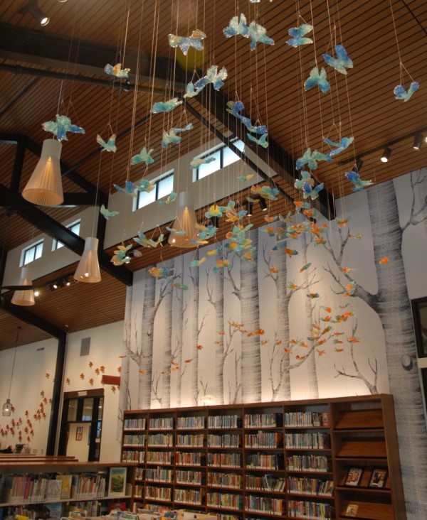 Butterflies Felton Library Lea De Wit