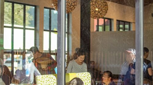 Felton Library Brand opening day