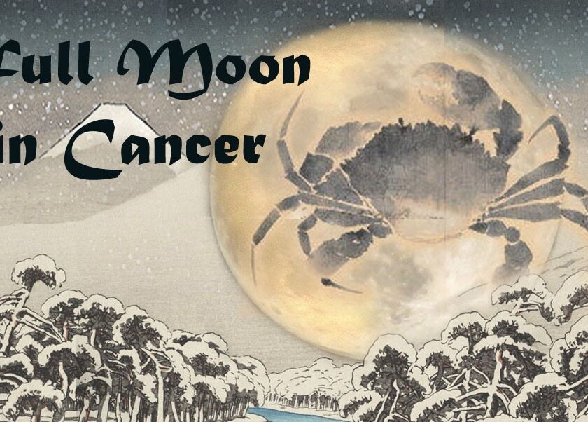 Catie Cadge Astrology Full Moon in Cancer