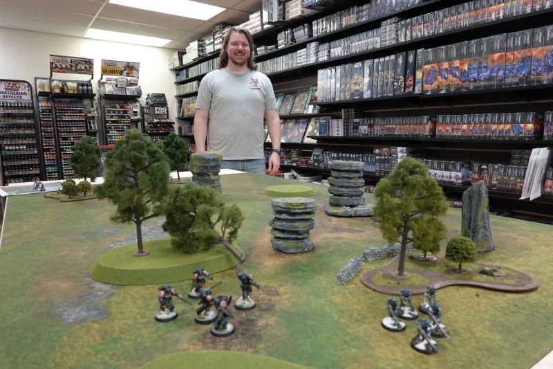 Image for display with article titled Herrick Games and Hobbies