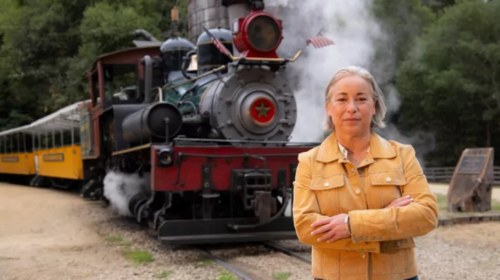 Melani Clark Roaring Camp Railroads