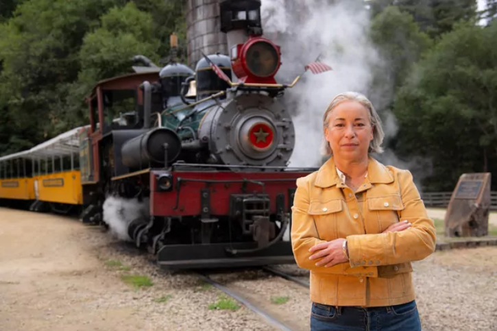 Melani Clark Roaring Camp Railroads