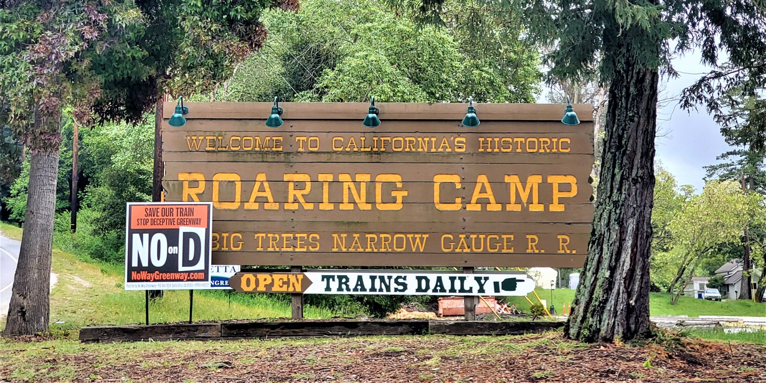 roaring camp railroads no on measure d