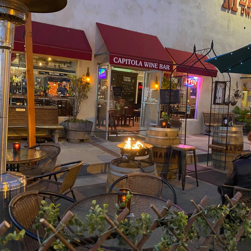 Image for display with article titled Capitola Wine Bar Celebrates Five-Year Anniversary