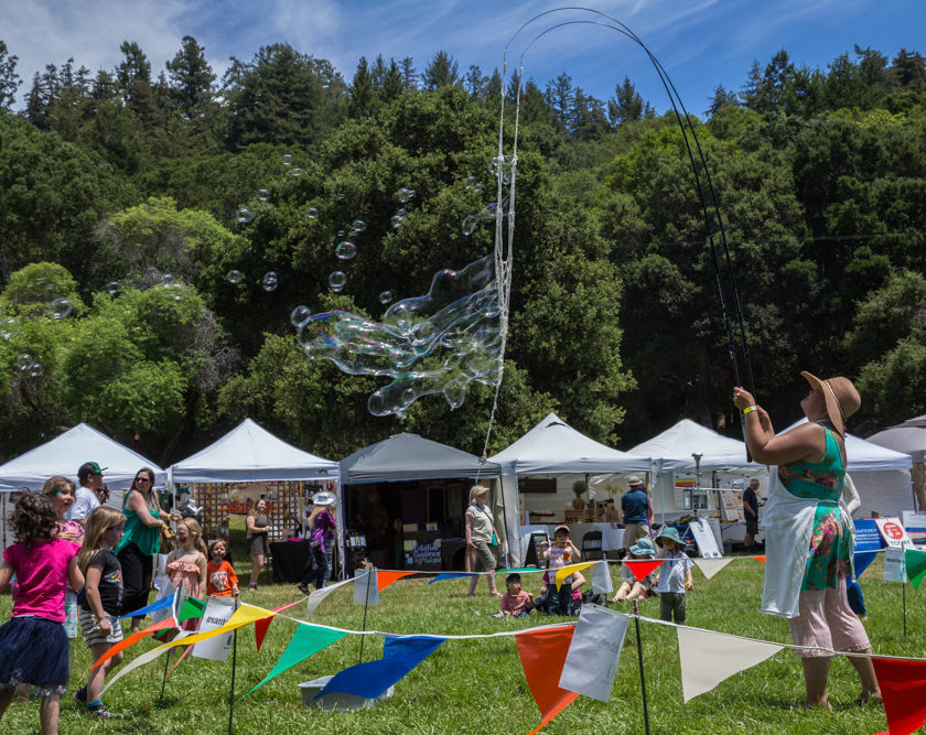 The Redwood Mountain Faire, Deep Roots in the Valley San Lorenzo