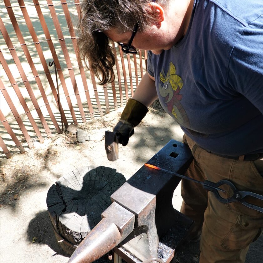 Roaring Camp Railroads Blacksmith Hammer In