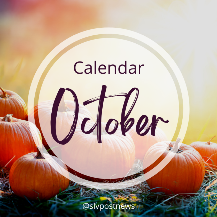 San Lorenzo Valley Post October 2022 Calendar