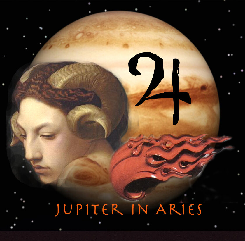 Jupiter in Aries