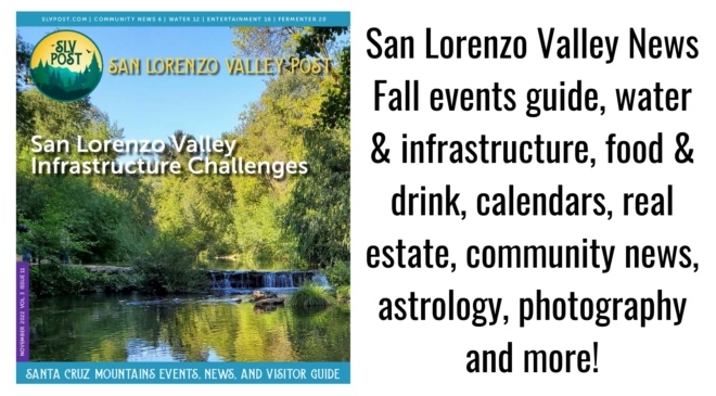 San Lorenzo Valley Post November 2022