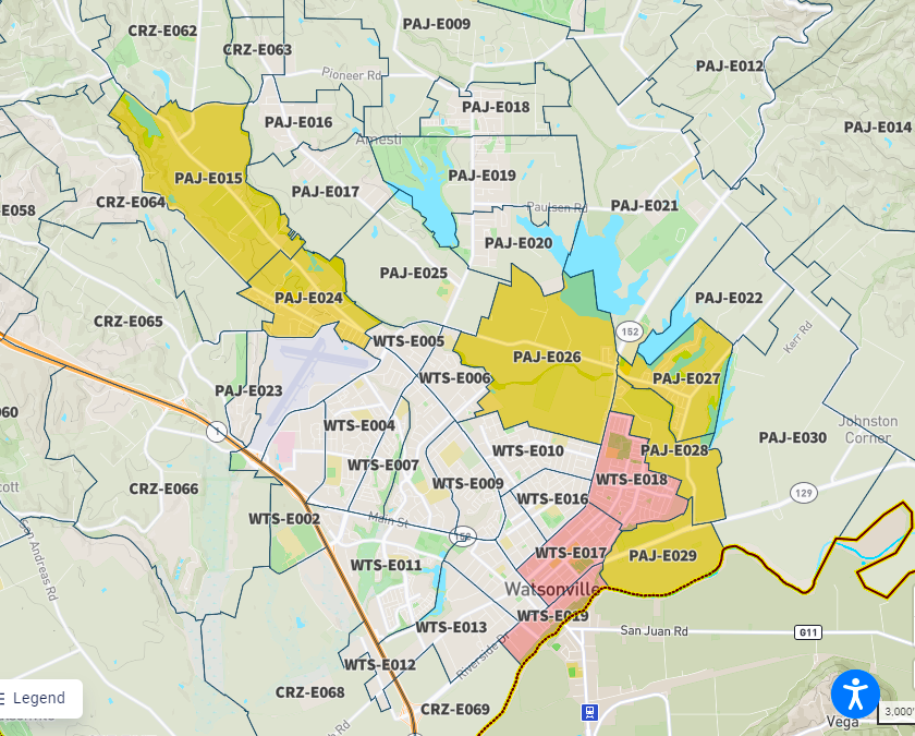 Evacuation Warnings Around the County San Lorenzo Valley Post