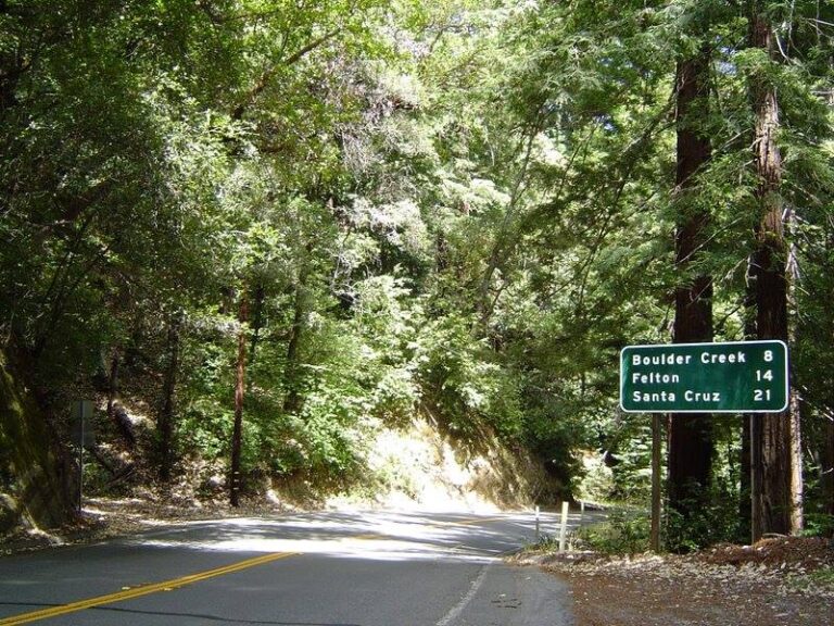 Bear Creek Road Is Open San Lorenzo Valley Post