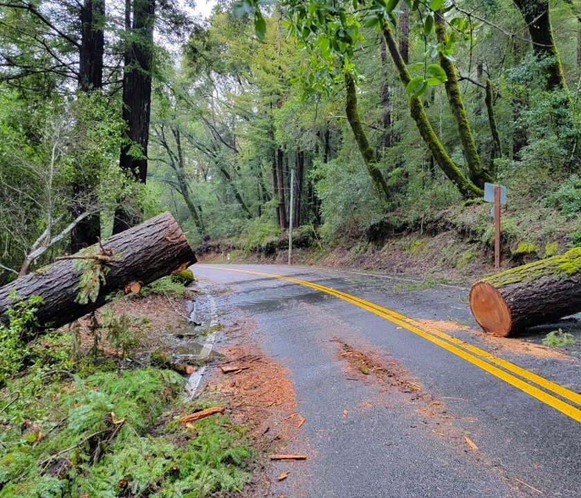 San Lorenzo Valley storm recovery