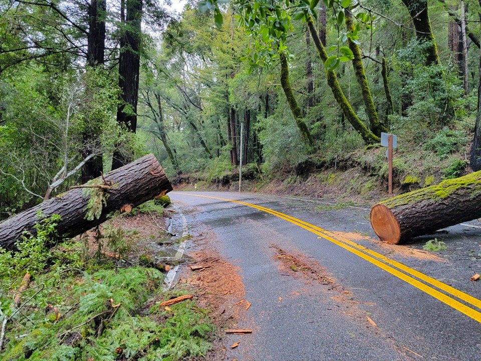 San Lorenzo Valley storm recovery