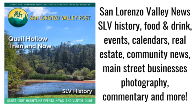 san lorenzo valley post news march 2023