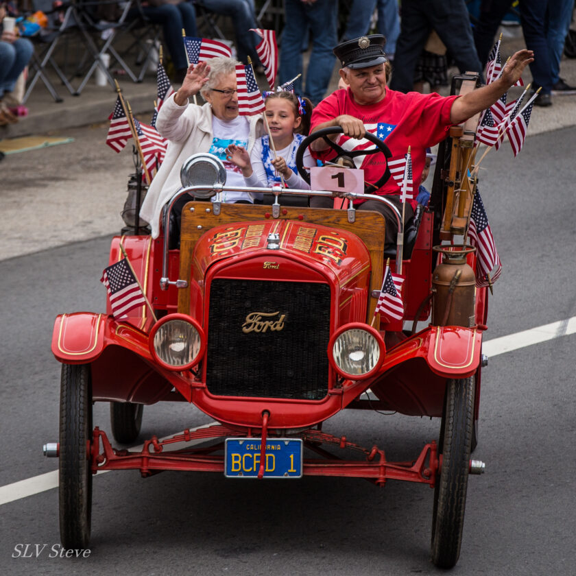 Boulder Creek 4th of July Parade and Block Party San Lorenzo Valley Post