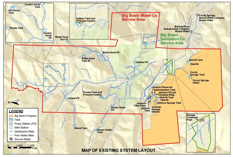 Big Basin Water Company Boulder Creek