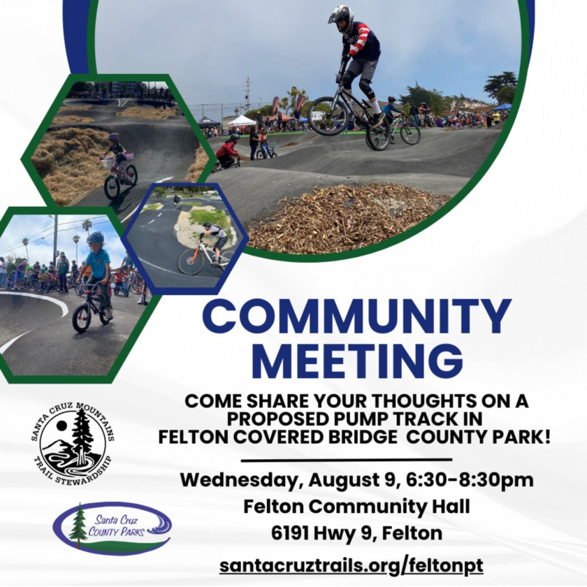 pump track community meeting