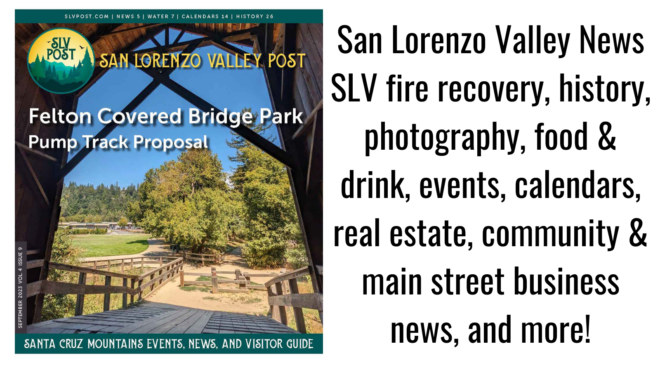 September 2023 San Lorenzo Valley Post