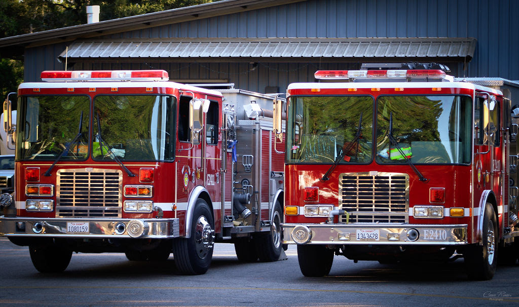 Zayante Fire Station