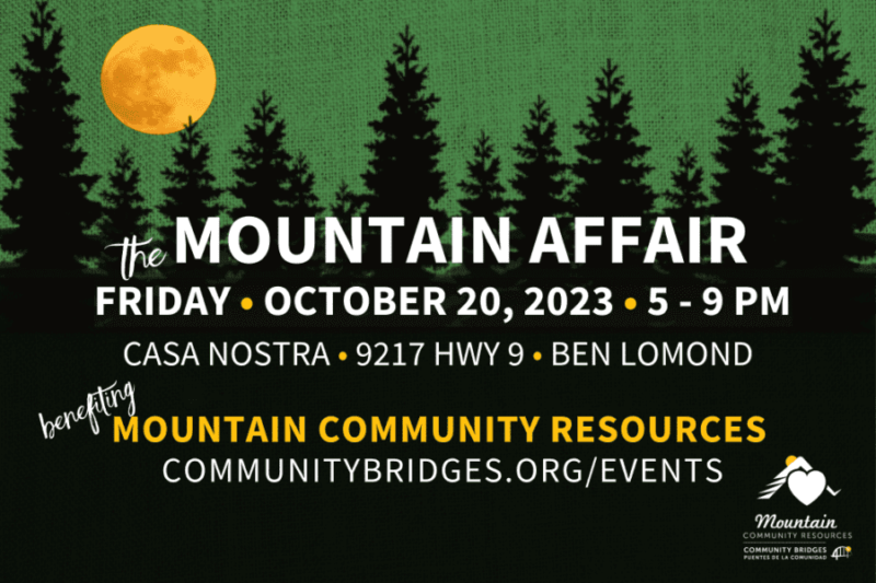 The Mountain Affair Mountain Community Resources