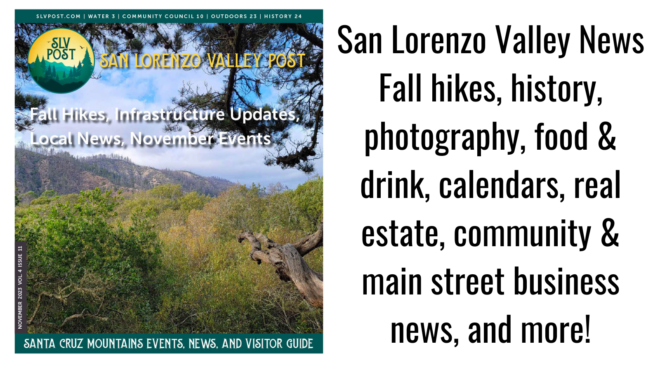 San Lorenzo Valley Post November 2023