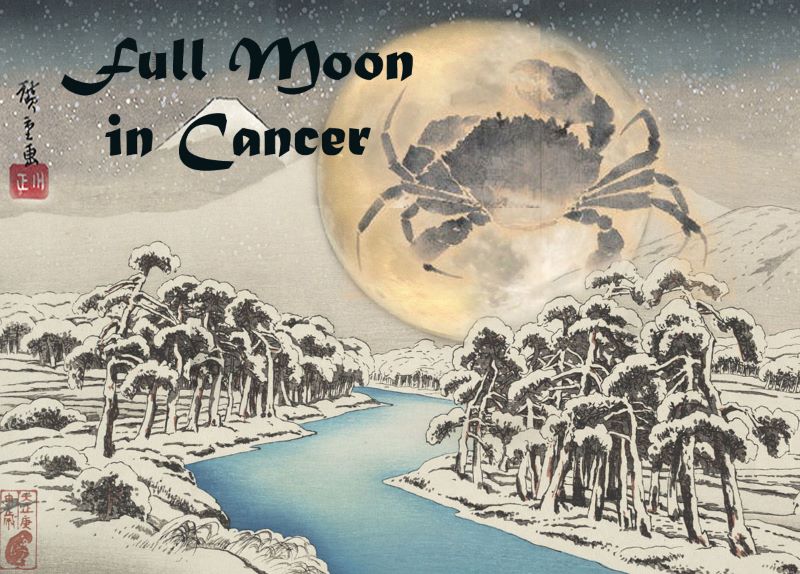 Full Moon in Cancer Astrology