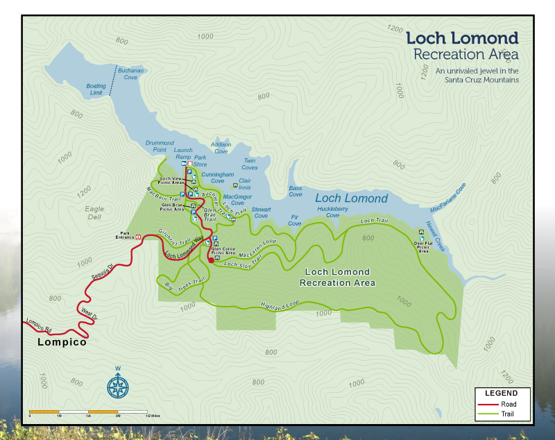 Image for display with article titled Loch Lomond Is Open for the Season
