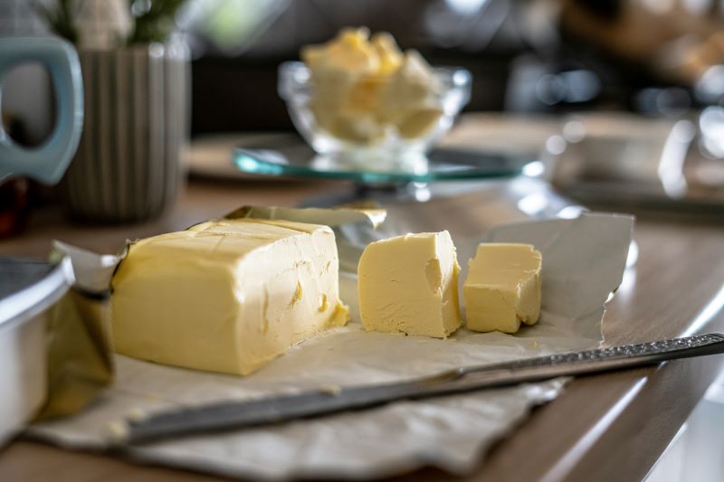 Fermented butter, ripened butter