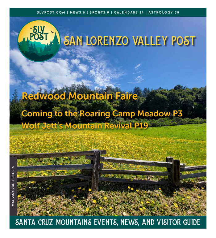 San Lorenzo Valley Post May 2024
