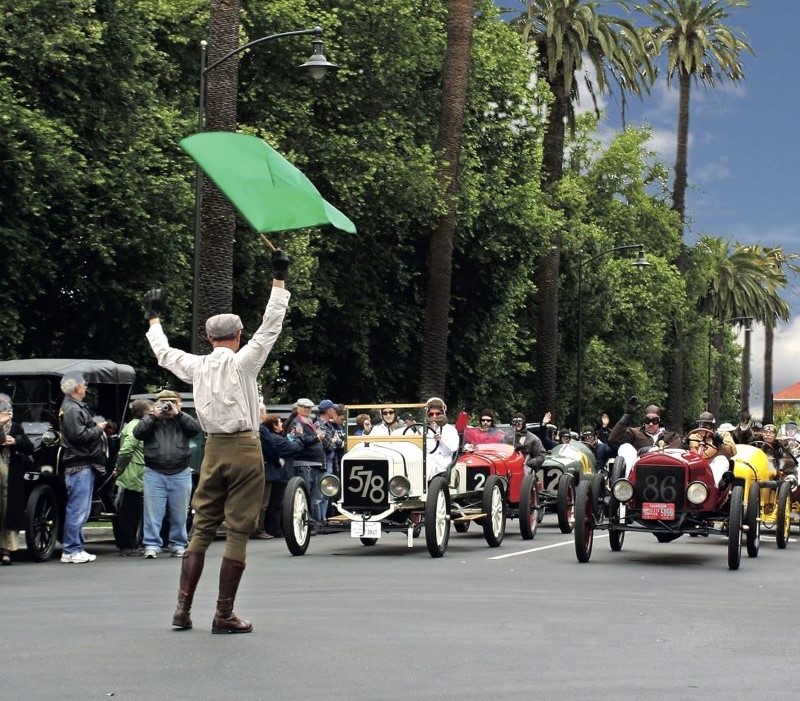 Santa Clara Valley Model T endurance race