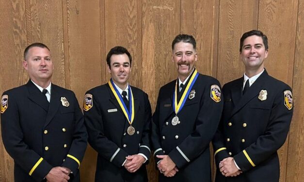 Firefighters Receive State of California Governor’s Medal of Valor