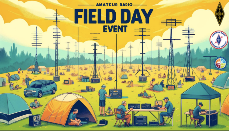 amateur field day radio event