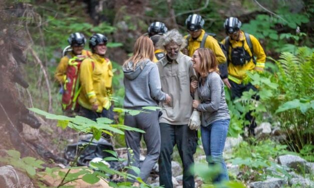 Lukas McClish Rescued in the Santa Cruz Mountains After Multi-Agency Day Search