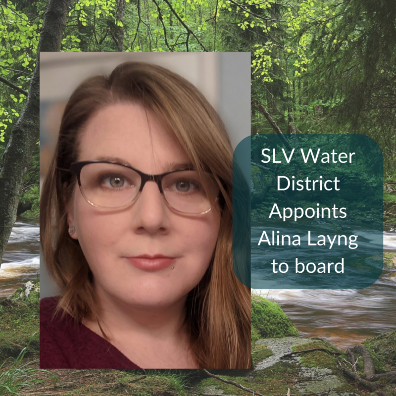 Alina Layng San Lorenzo Valley Water District