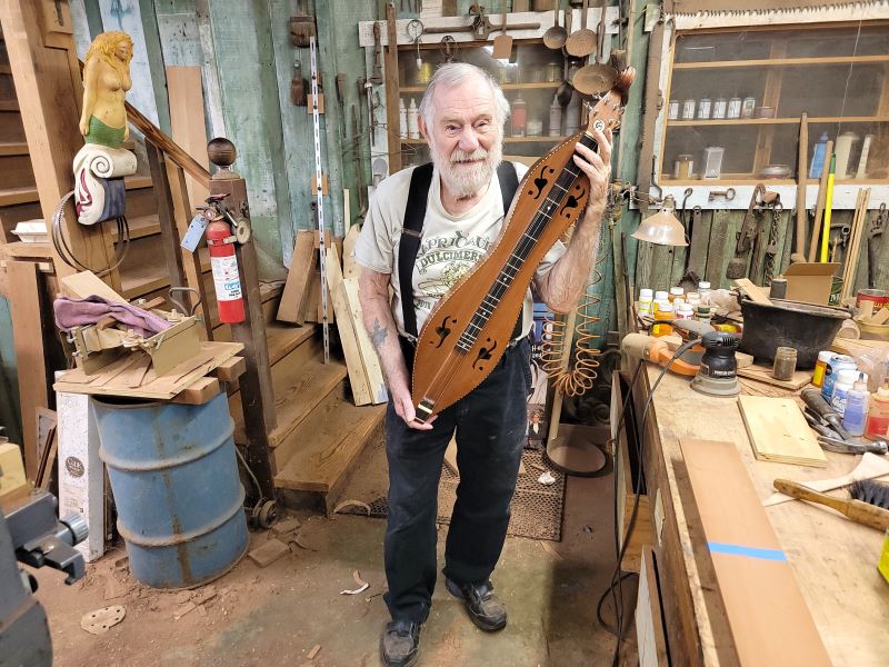 Howard Rugg dulcimer